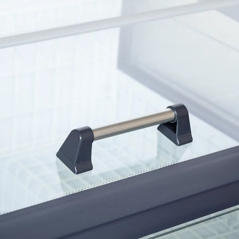 Ladă frigorifică de supermarket refrigerare / congelare Tefcold VIEW 250 CF VS, 860 l
