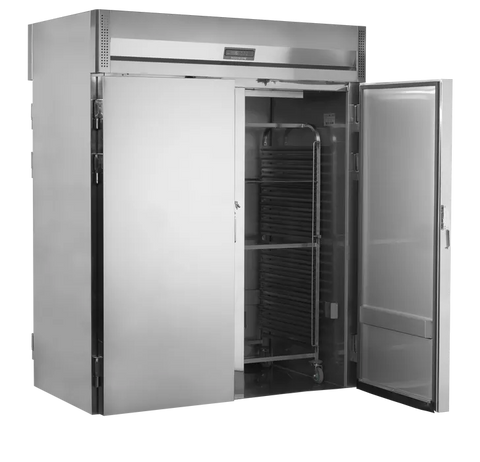 Dulap frigorific roll-through (pentru cărucior Tefcold RTC1760X1, acces din ambele părți), 832 l
