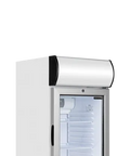 Vitrină frigorifică de banc pentru băuturi Tefcold FS80CP, 55 l