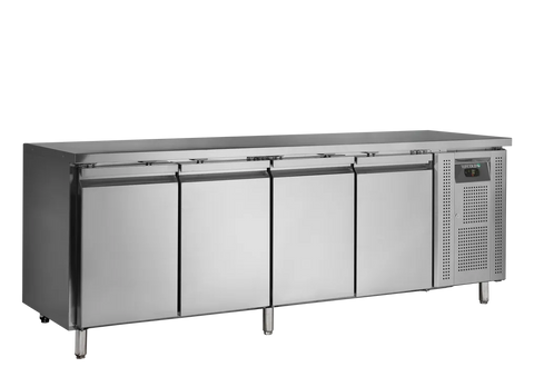 Masă frigorifică GN 1/1 Tefcold CK7410X1, 393 l
