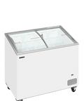Ladă congelare pentru înghețată cu capace de sticlă Tefcold IC301SCEB, 230 l