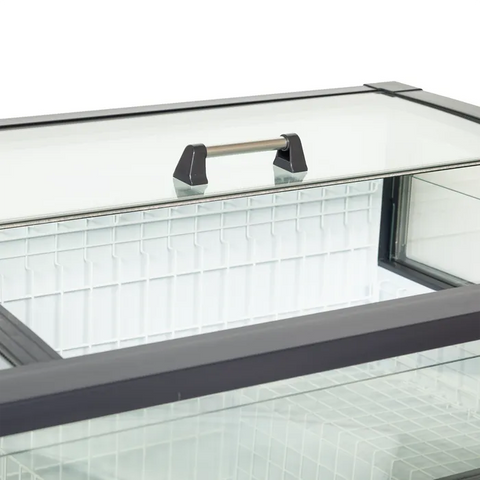 Ladă frigorifică de supermarket refrigerare / congelare Tefcold VIEW HC, 613 l