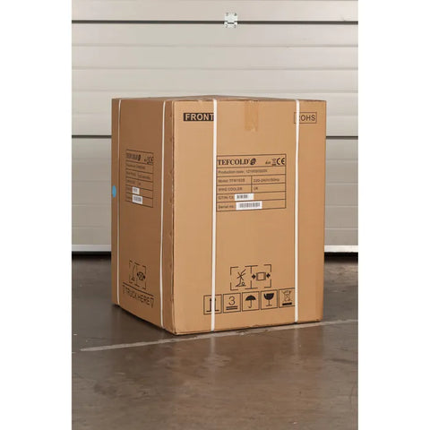 Vitrină de vin Tefcold TFW200-F, 141 l