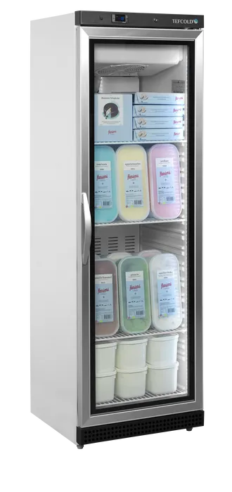 Vitrină congelare verticală Tefcold UF400VG, 340 l