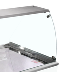 Ladă pentru înghețată la cupă Tefcold IDA300-W1+, 267 l