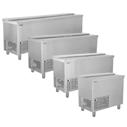 Ladă frigorifică pentru sticle Tefcold BHC200X1, 429 l
