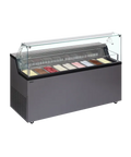 Vitrină de înghețată Tefcold MIRABELLA 9, 306 l