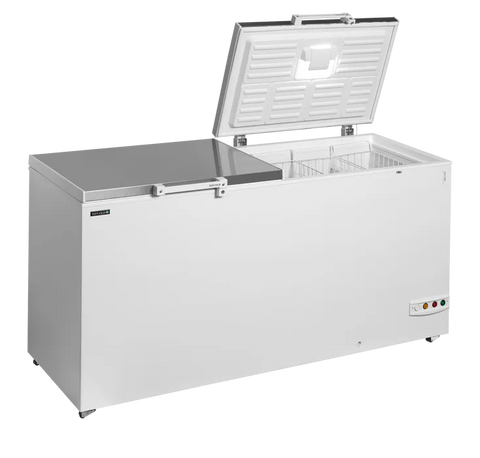 Ladă congelare cu capace pline Tefcold FR606S SL, 524 l