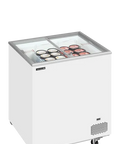Ladă congelare pentru înghețată cu capace de sticlă Tefcold IC202SC, 155 l