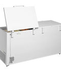 Ladă congelare cu capace pline Tefcold FR606 SL, 524 l