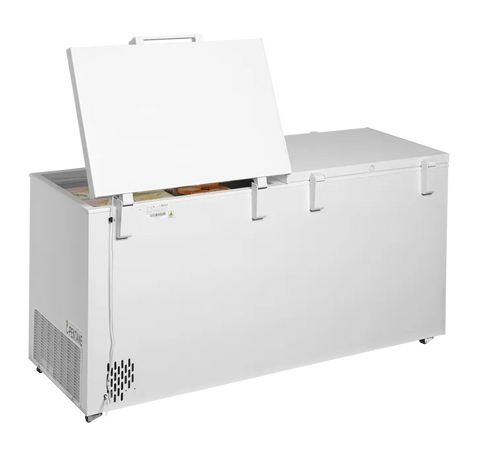 Ladă congelare cu capace pline Tefcold FR606 SL, 524 l