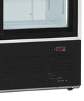 Vitrină frigorifică verticală Tefcold FS1202S, 660 l