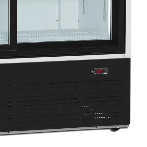 Vitrină frigorifică verticală Tefcold FS1202S, 660 l