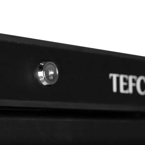 Vitrină congelare verticală Tefcold UF400VGB, 340 l