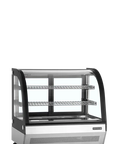 Vitrină frigorifică orizontală (tejghea) Tefcold LCT750C/BLACK, 60 l