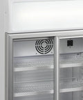 Vitrină frigorifică de banc pentru băuturi Tefcold FSC100, 60 l