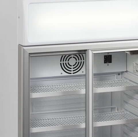 Vitrină frigorifică de banc pentru băuturi Tefcold FSC100, 60 l
