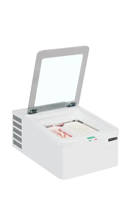 Ladă pentru înghețată la cupă Tefcold ICE2, 20 l