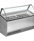 Vitrină ventilată de înghețată la cupă ISA BERMUDA RV13, 325 l