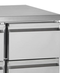 Masă frigorifică pentru sandviciuri GN 1/1 Tefcold SS1435, 320 l