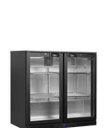 Frigider bar orizontal (back bar) Tefcold BA26H, 182 l