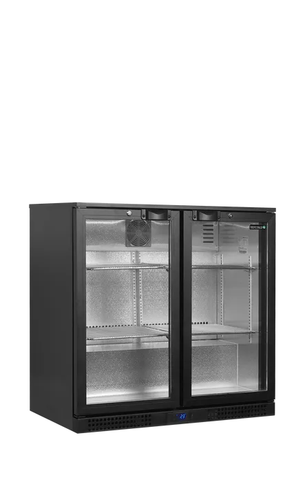 Frigider bar orizontal (back bar) Tefcold BA26H, 182 l