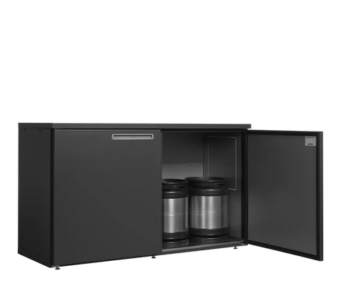 Frigider pentru butoaie de bere (KEG) premium Serrco by Tefcold SKB-4.1, 1072 l