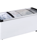 Ladă congelare pentru înghețată cu capace de sticlă Tefcold IDB500-W1, 395 l