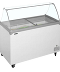 Ladă pentru înghețată la cupă Tefcold NIC402SC-SO, 298 l