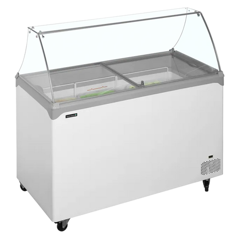 Ladă pentru înghețată la cupă Tefcold NIC402SC-SO, 298 l