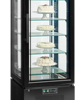 Vitrină frigorifică Tefcold UPD400-F, congelare, 248 l