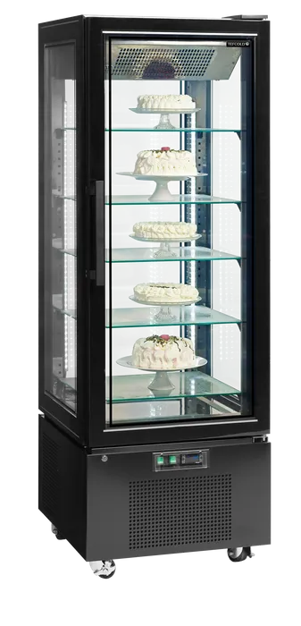 Vitrină frigorifică Tefcold UPD400-F, congelare, 248 l