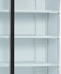 Vitrină frigorifică verticală cu 2 uși și panou luminos Tefcold FSC1200S, 645 l