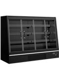 Vitrină frigorifică deschisă (multideck) de supermarket Tefcold Galaxy+ GPL20FGD Black, 540 l
