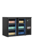 Frigider bar orizontal (back bar) premium Serrco by Tefcold SCL-22GMU+, 275 l