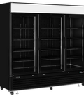 Vitrină frigorifică verticală Tefcold LGC7500B, 1436 l