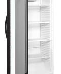 Frigider băuturi Tefcold CEV425CP 2 LED L/H, ușă cu deschidere pe stânga, 219 l