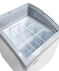 Ladă congelare pentru înghețată cu capace de sticlă Tefcold NIC101SCEB, 115 l