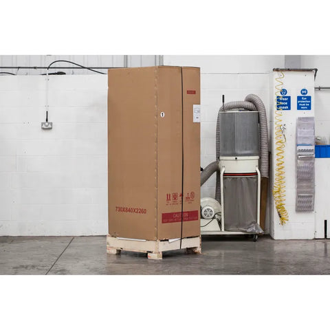 Vitrină congelare verticală Tefcold LGF2500, 405 l
