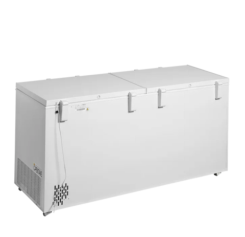 Ladă congelare cu capace pline Tefcold FR606 SL, 524 l