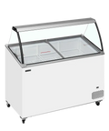 Ladă pentru înghețată la cupă Tefcold IC401SCE+SO, 325 l