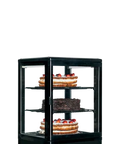 Vitrină frigorifică de banc Tefcold UPD60-BLACK, 58 l
