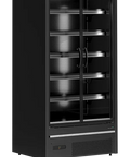 Vitrină frigorifică deschisă (multideck) de supermarket Tefcold MDCB937HB, 821 l