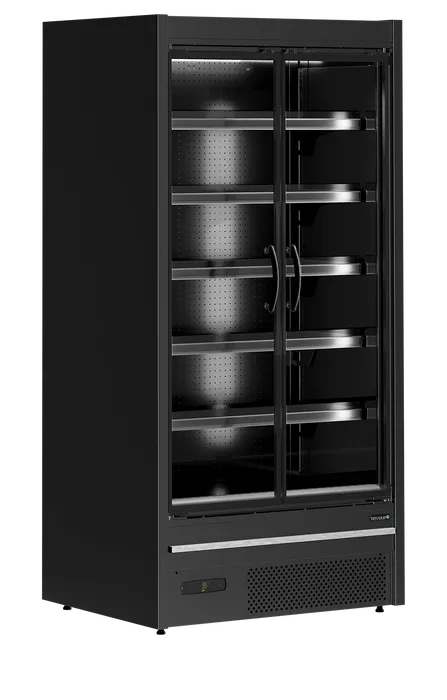 Vitrină frigorifică deschisă (multideck) de supermarket Tefcold MDCB937HB, 821 l
