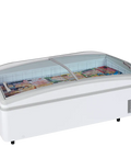 Ladă frigorifică de supermarket refrigerare / congelare Tefcold SHALLOW HEAD-CF, 430 l