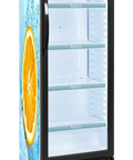 Frigider băuturi Tefcold CEV425CP 2 LED, 219 l