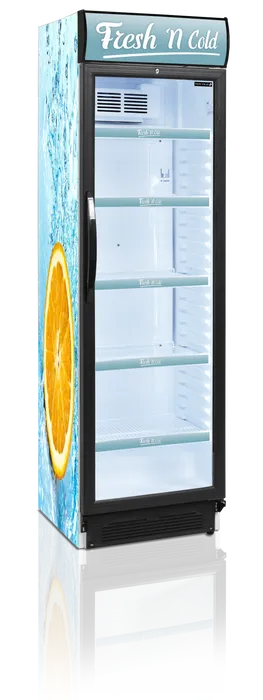 Frigider băuturi Tefcold CEV425CP 2 LED, 219 l
