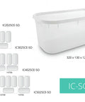Ladă pentru înghețată la cupă Tefcold IC402SCE-SO, 310 l