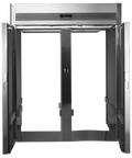 Dulap frigorific roll-through (pentru cărucior Tefcold RTC1760X1, acces din ambele părți), 832 l