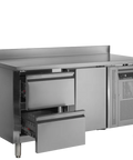 Masă frigorifică GN 1/1 Tefcold CK7220, 272 l
